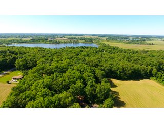 TRACT 4 & 5 - REAL ESTATE AUCTION - 2 PRESTIGUOUS HOMES - 66+/- ACRES IN 5 TRACTS IN NOBLE COUNTY, INDIANA